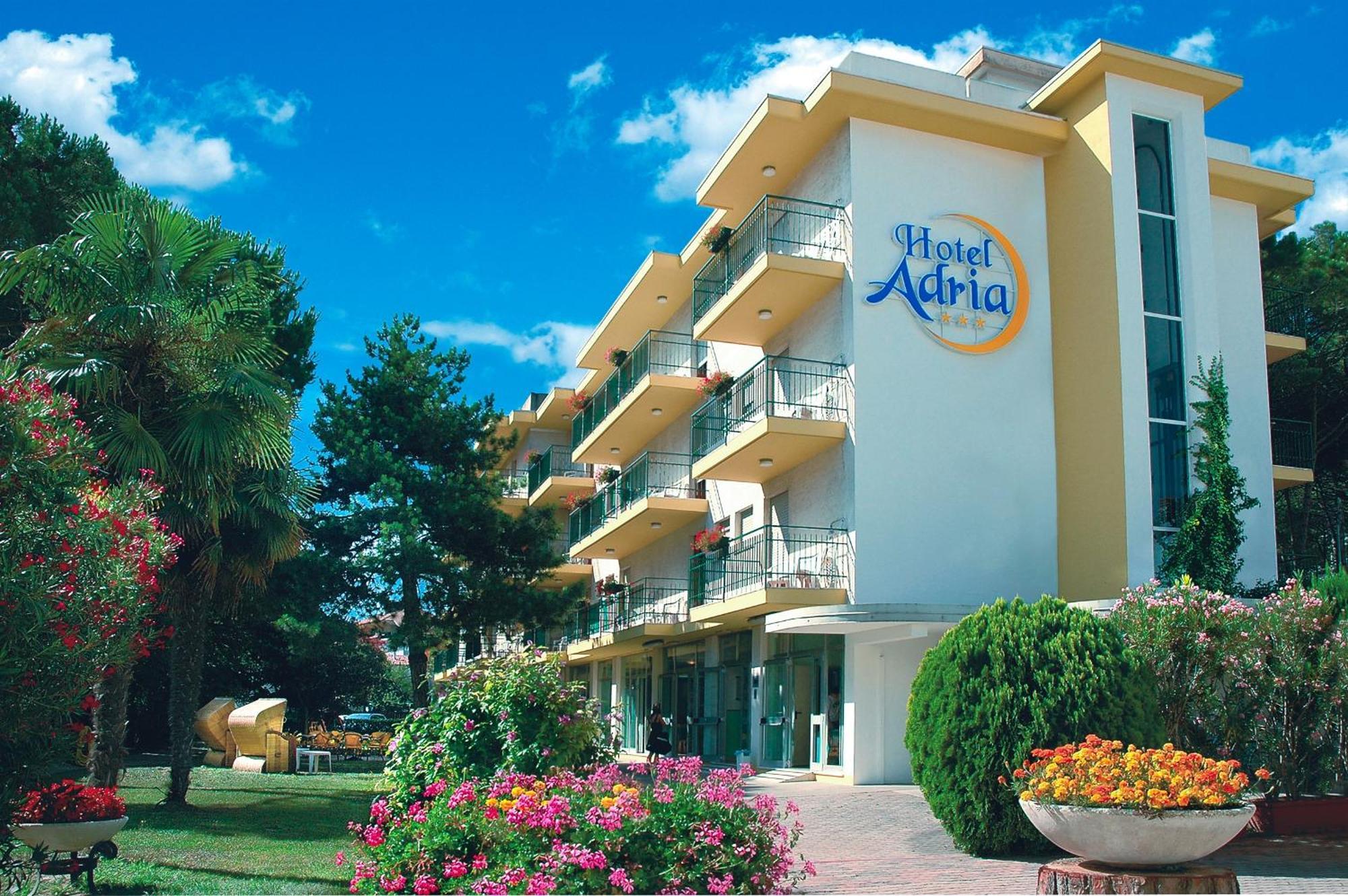 Hotel Adria Lignano Sabbiadoro Buitenkant foto